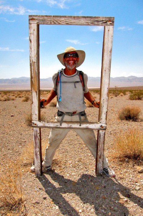 Marshall Ulrich wood frame