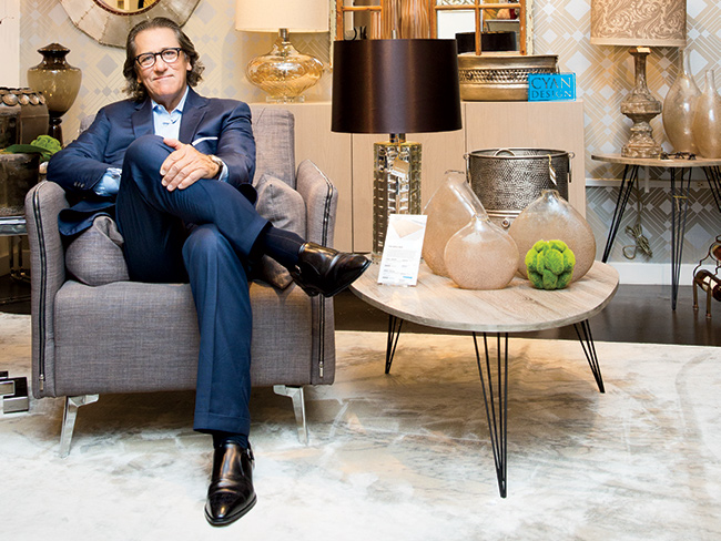 Man with a plan, Robert Maricich. Photo by Brad Swonetz