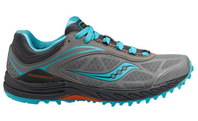 Hello, new Saucony trail shoes. 